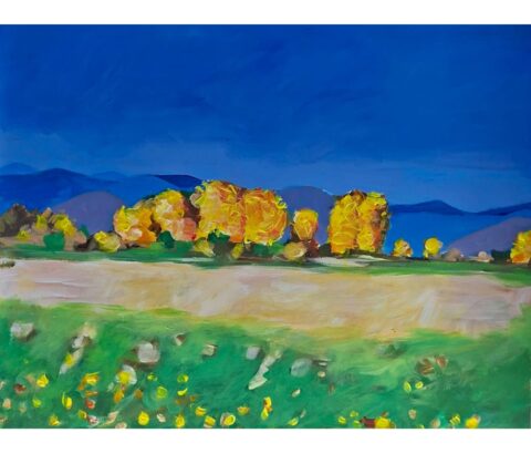 Golden Autumn in Erseke