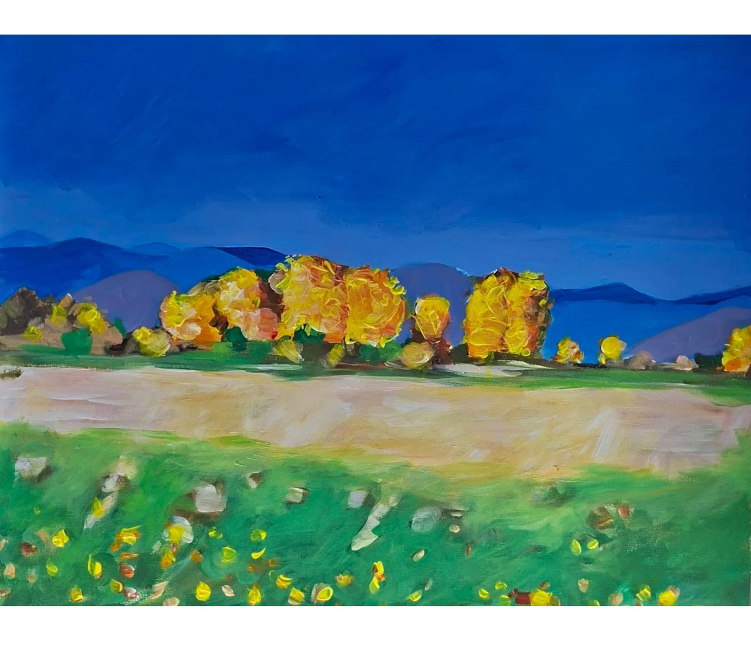 Golden Autumn in Erseke