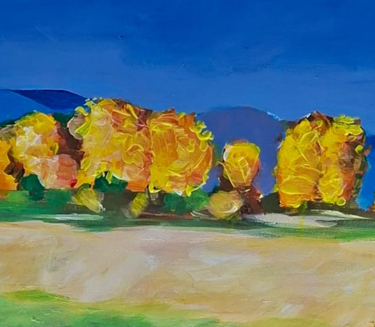 Golden Autumn in Erseke