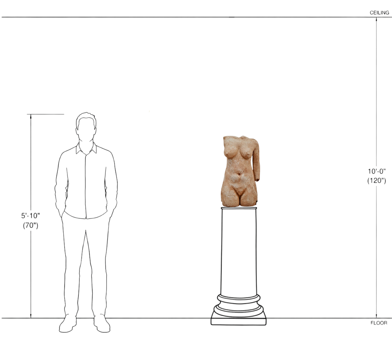 Nude-Teal Ceramic 1