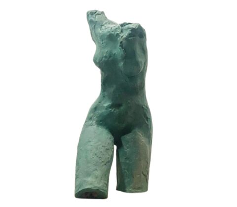 Nude-Teal Ceramic 2