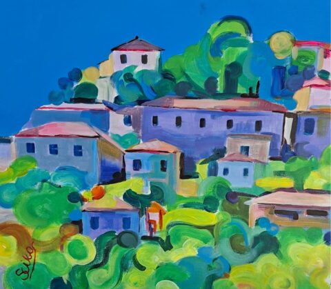 Qeparo Village
