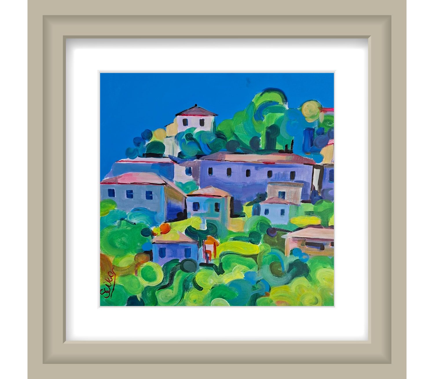 Qeparo Village