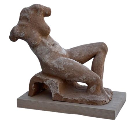 Seated Nude