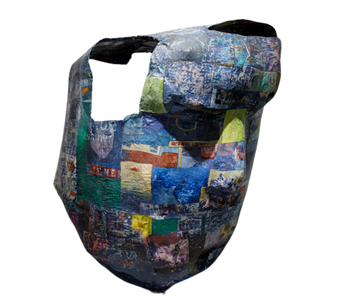 Blue Mask