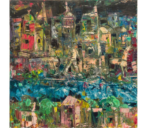 City Above the River