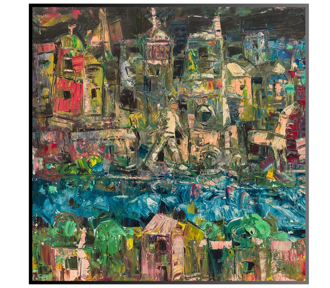City Above the River