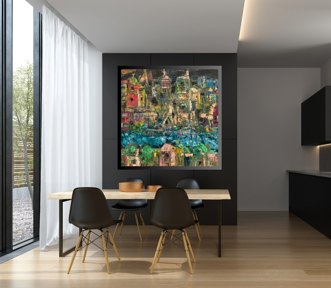 City Above the River