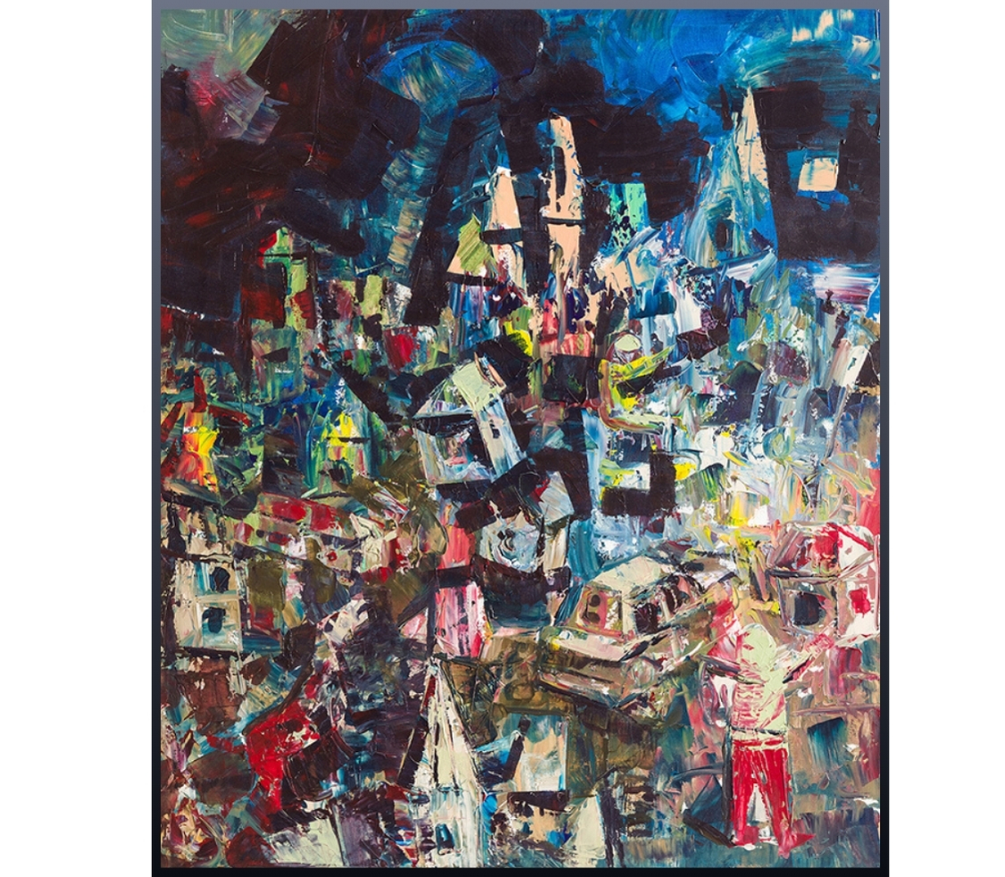 City on the Mountain