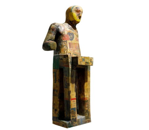 Seated Man