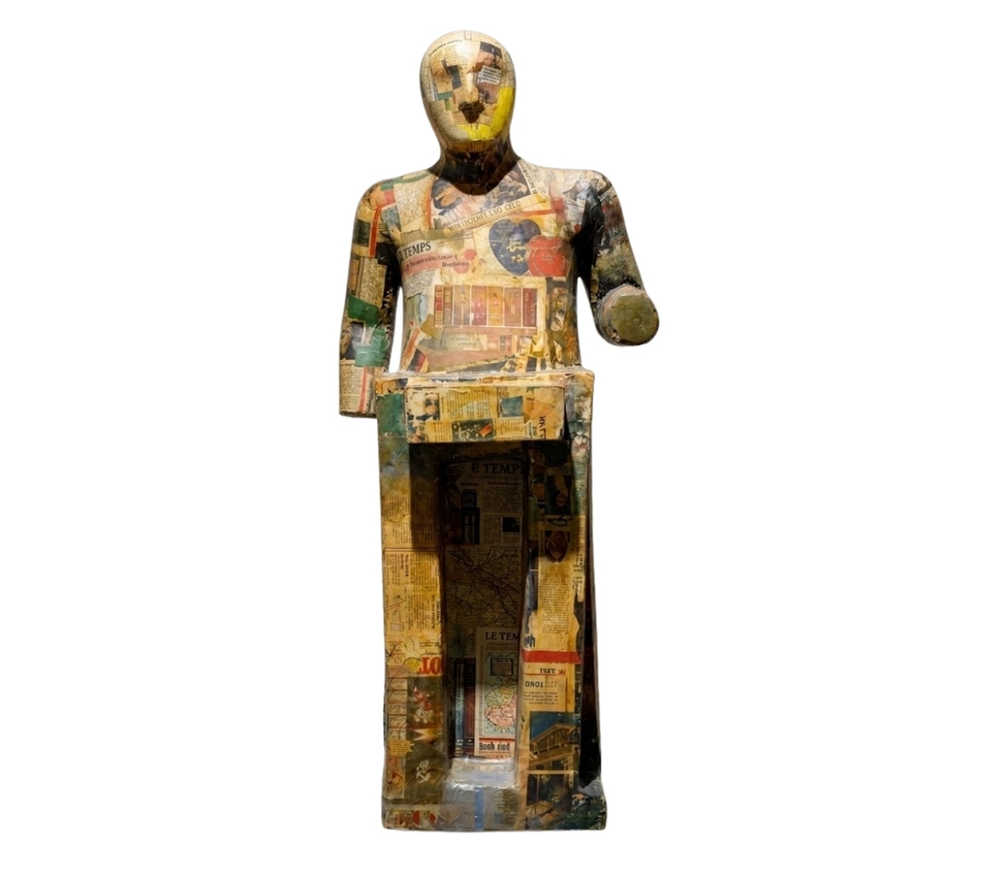 Seated Man