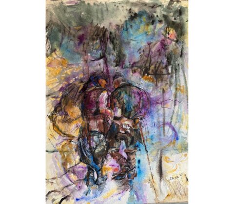 Abstract Figures in Motion