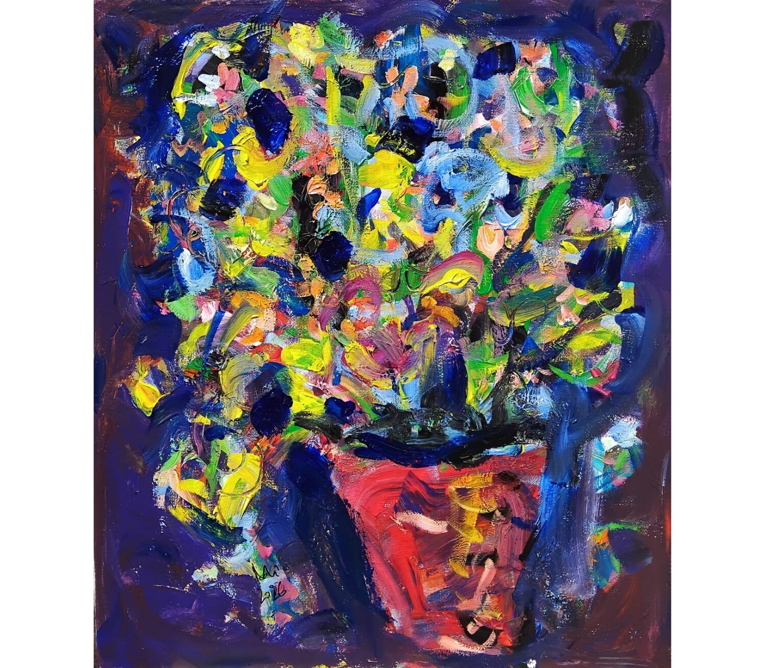 Blooming Chaos