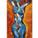 Blue Woman