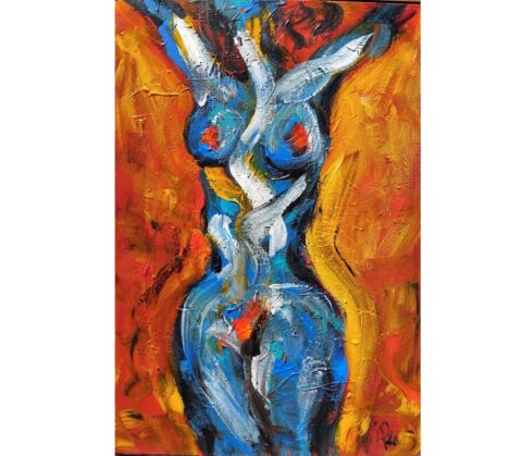 Blue Woman