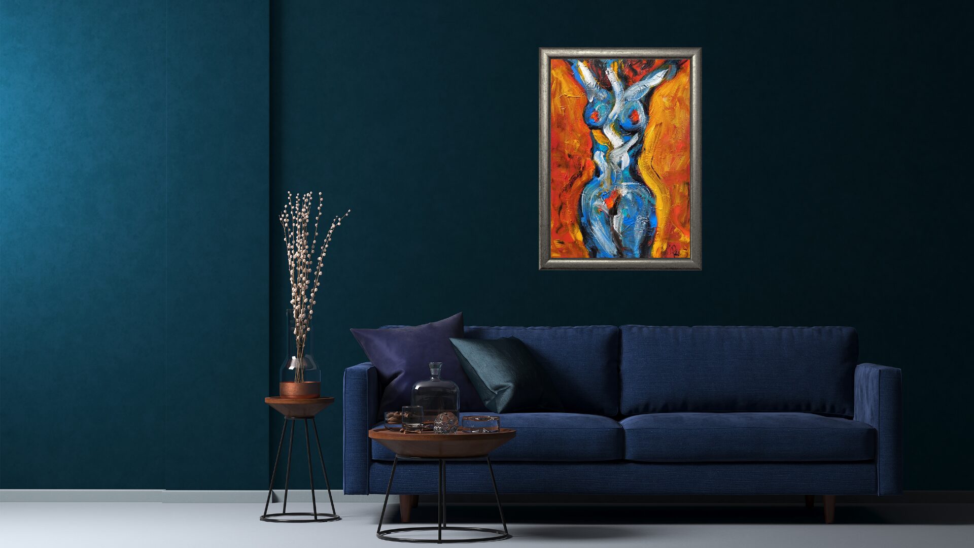 Blue Woman