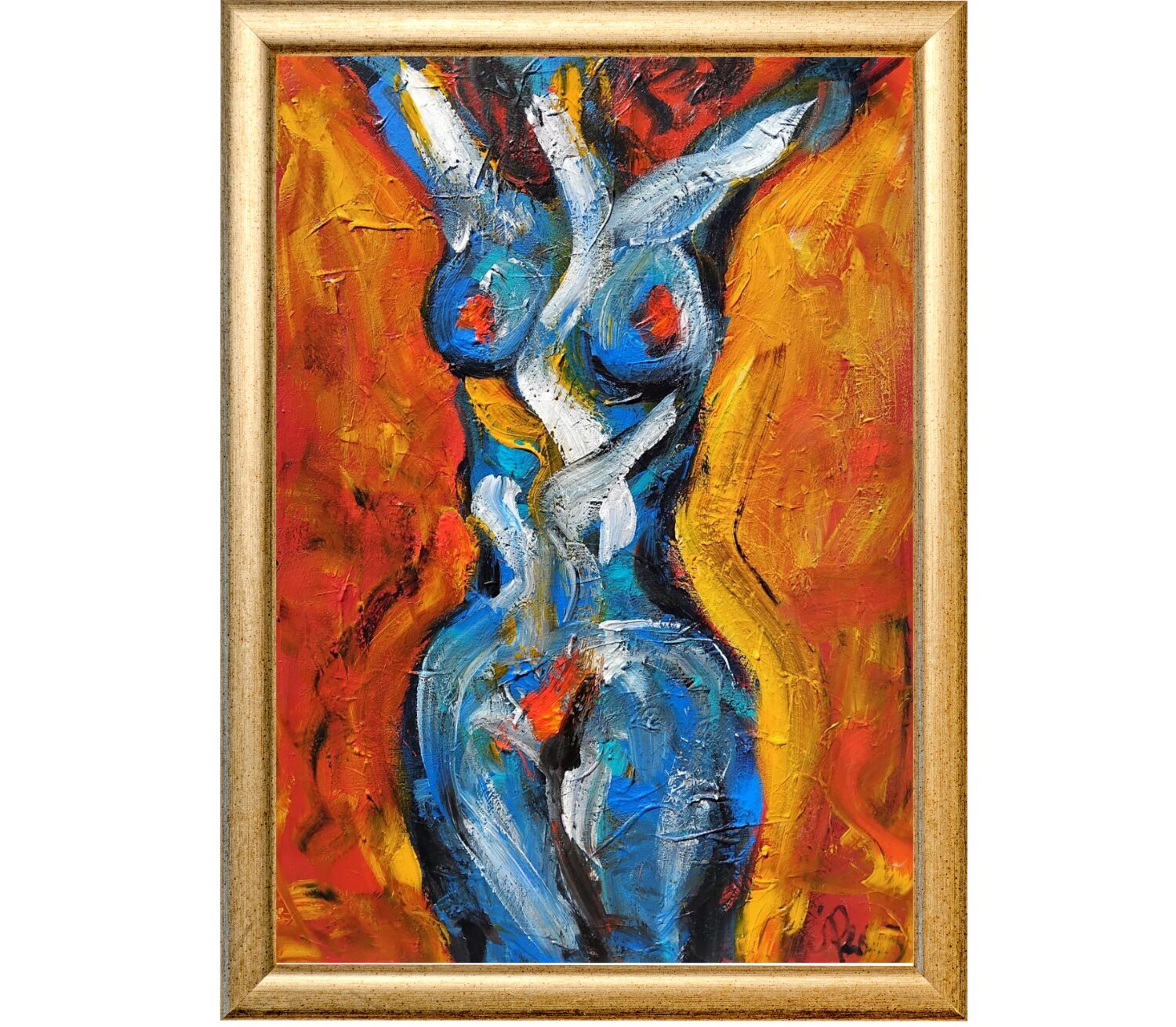 Blue Woman