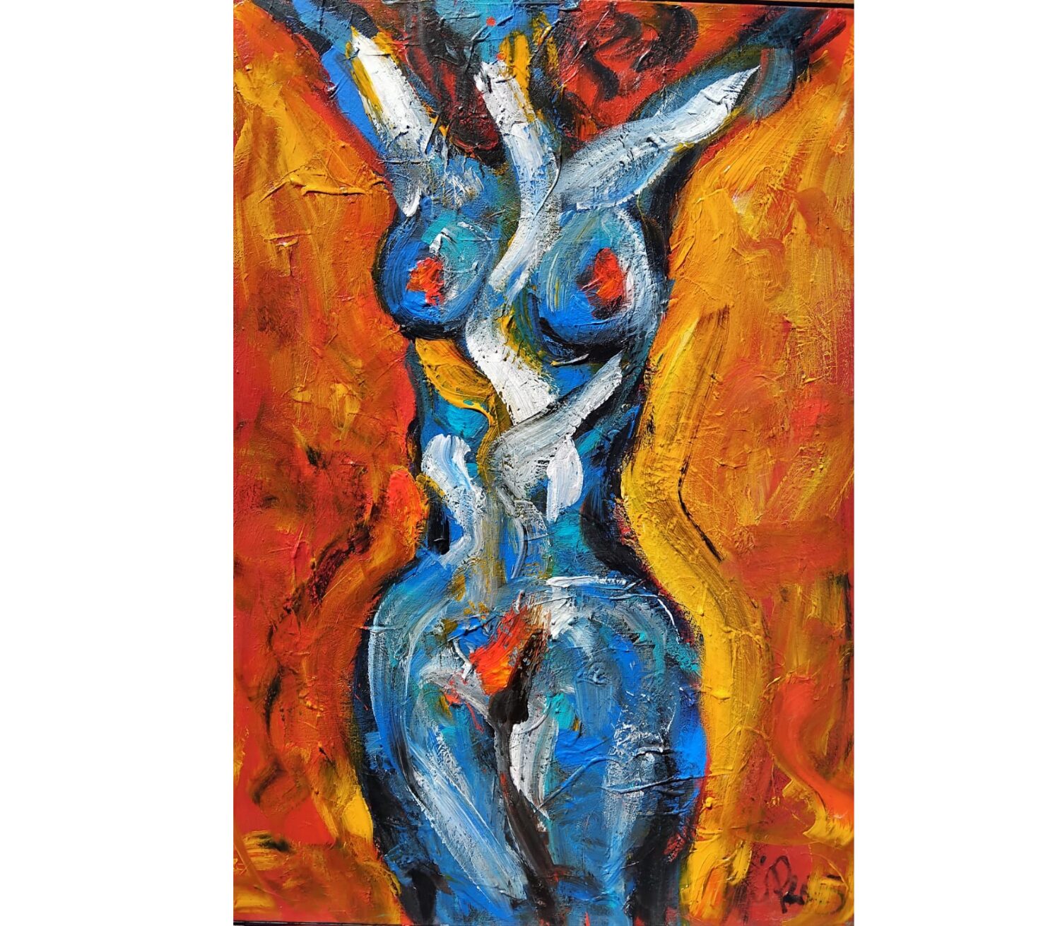Blue Woman