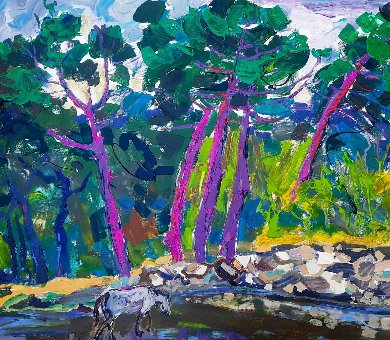 Lagoon Pines
