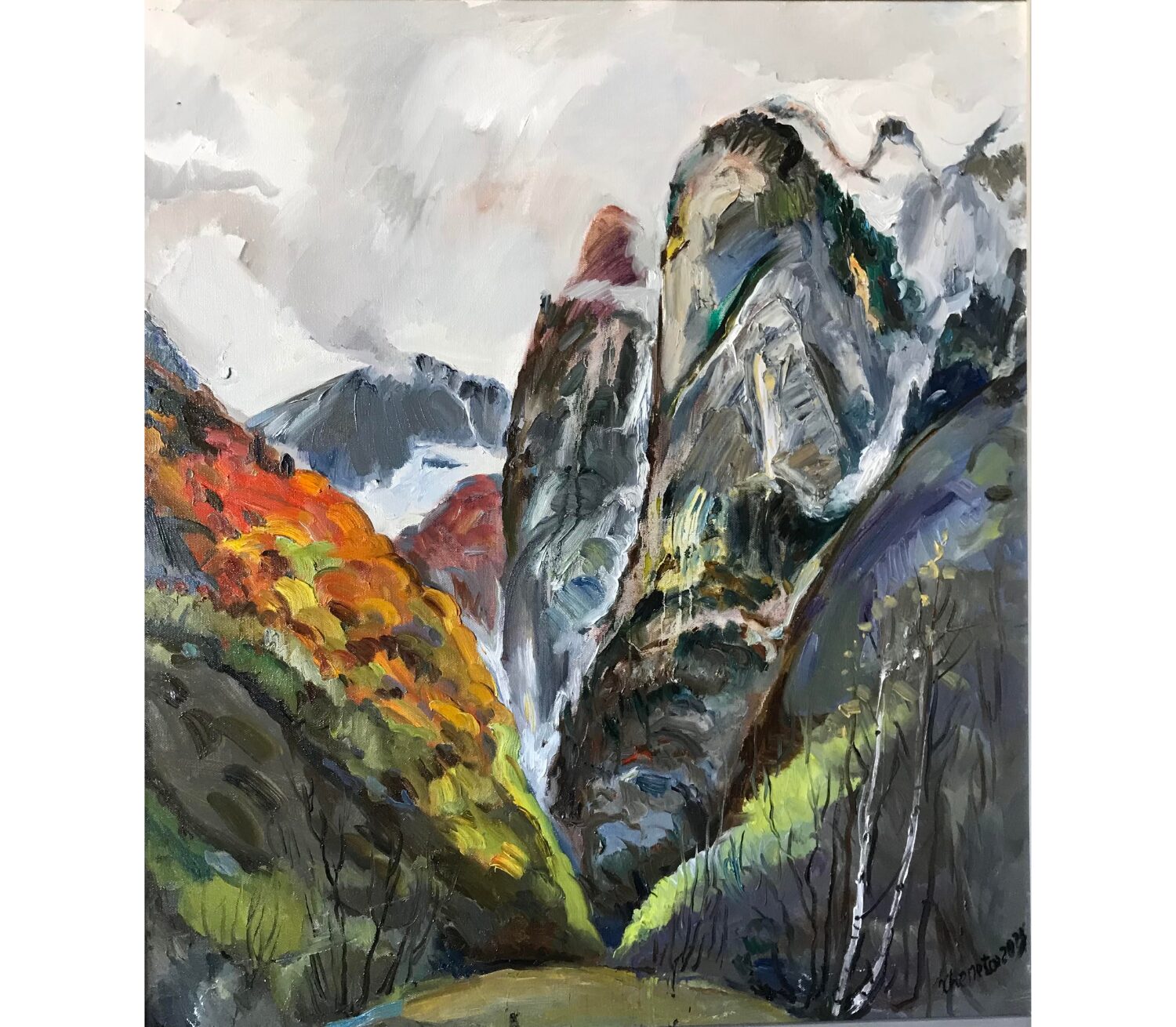 Mountain Peaks