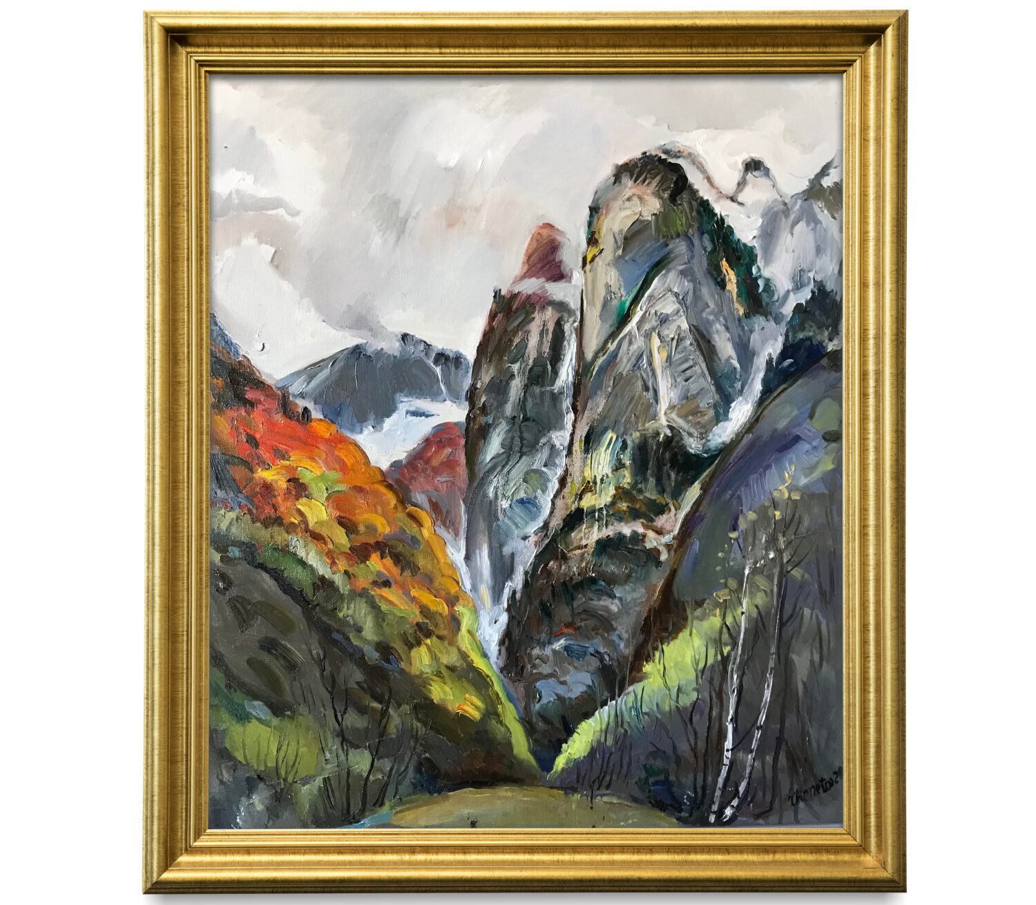 Mountain Peaks