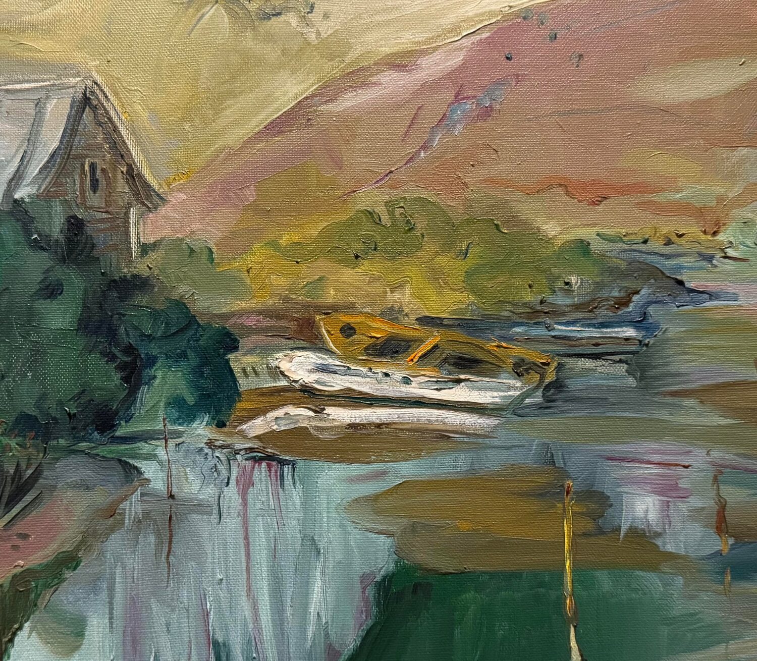 Riverside Cabin and Boats