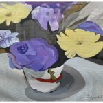 Serenade in Violet and Yellow