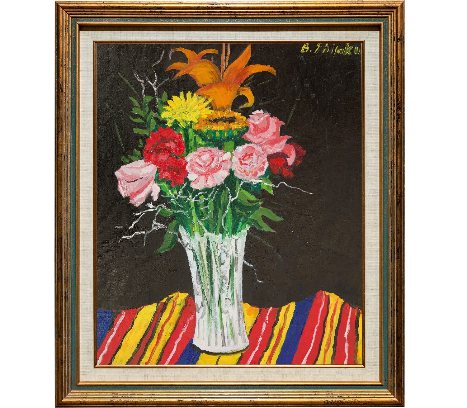 Still Life with Flowers