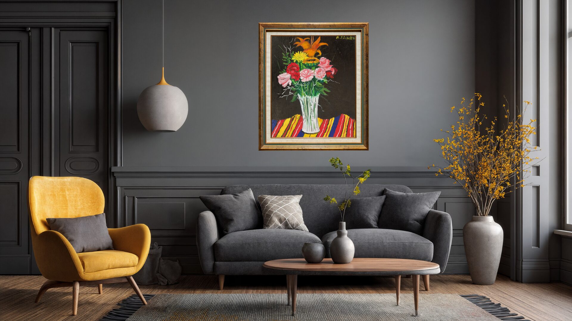 Still Life with Flowers