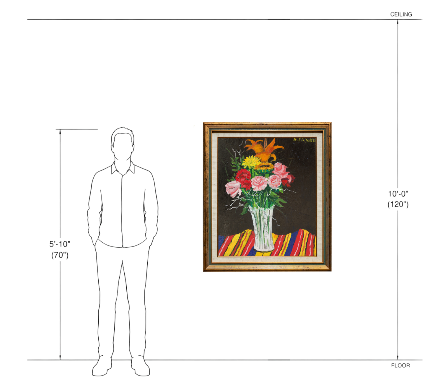 Still Life with Flowers