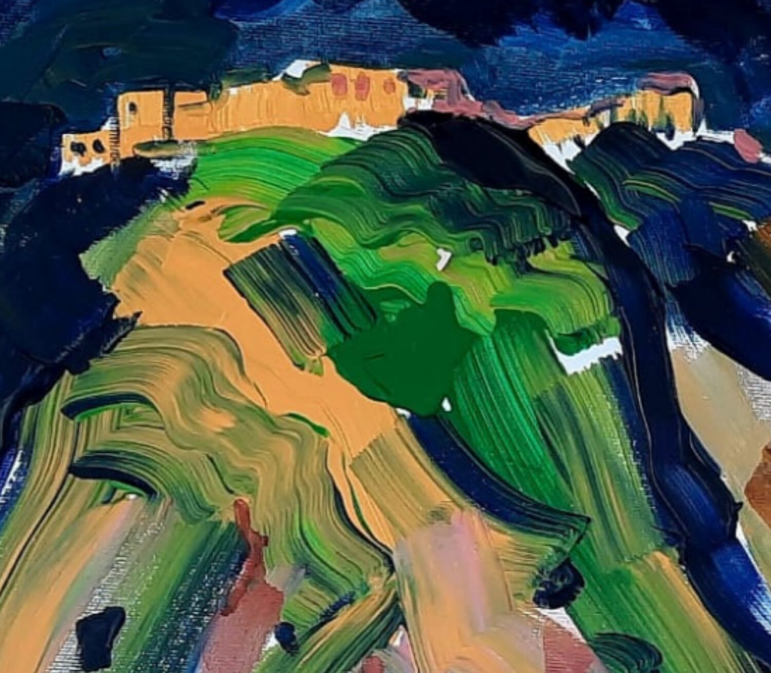 The Fortress of Qeparo