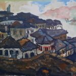 The Grey City Walls