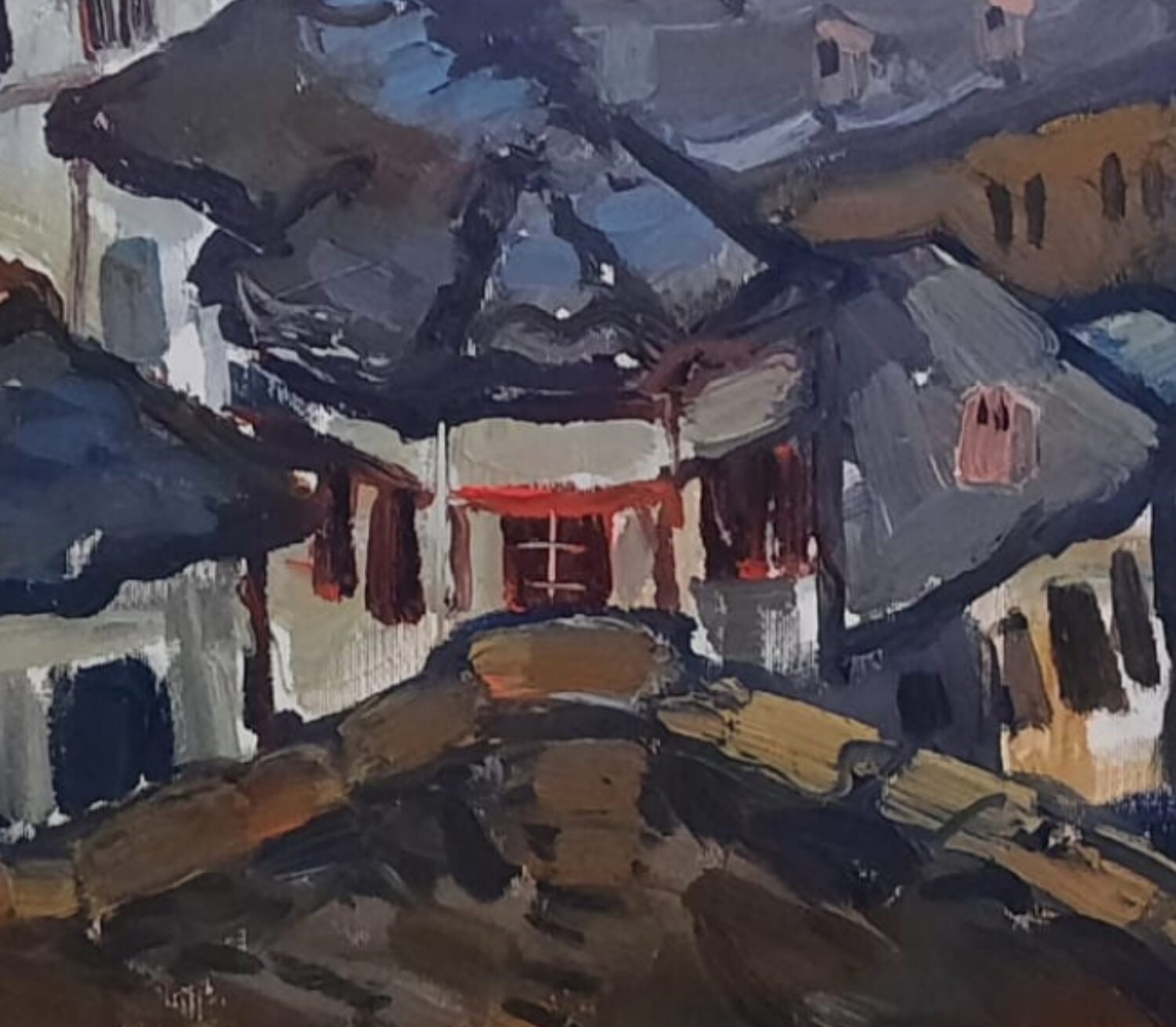 The Grey City Walls
