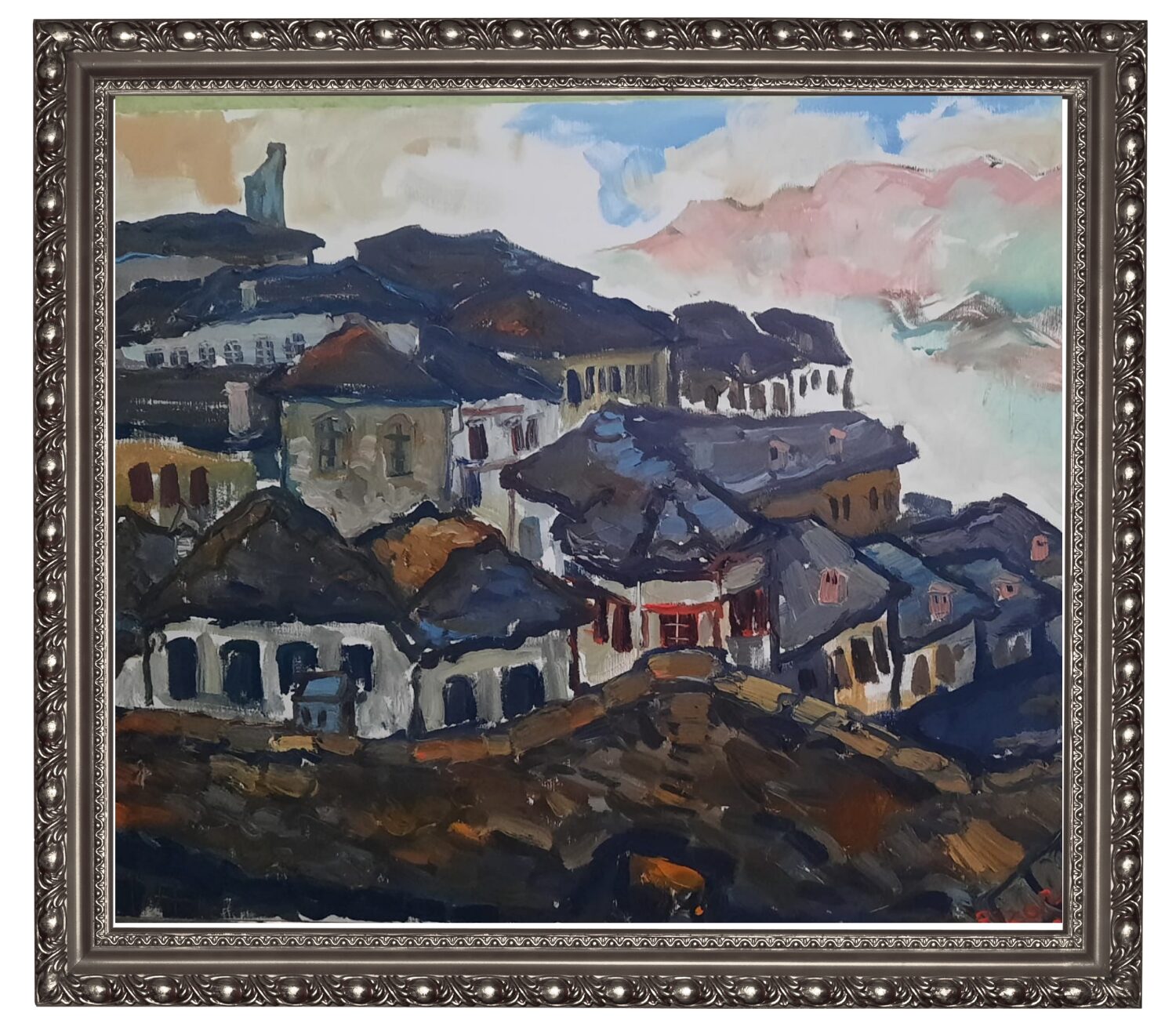 The Grey City Walls