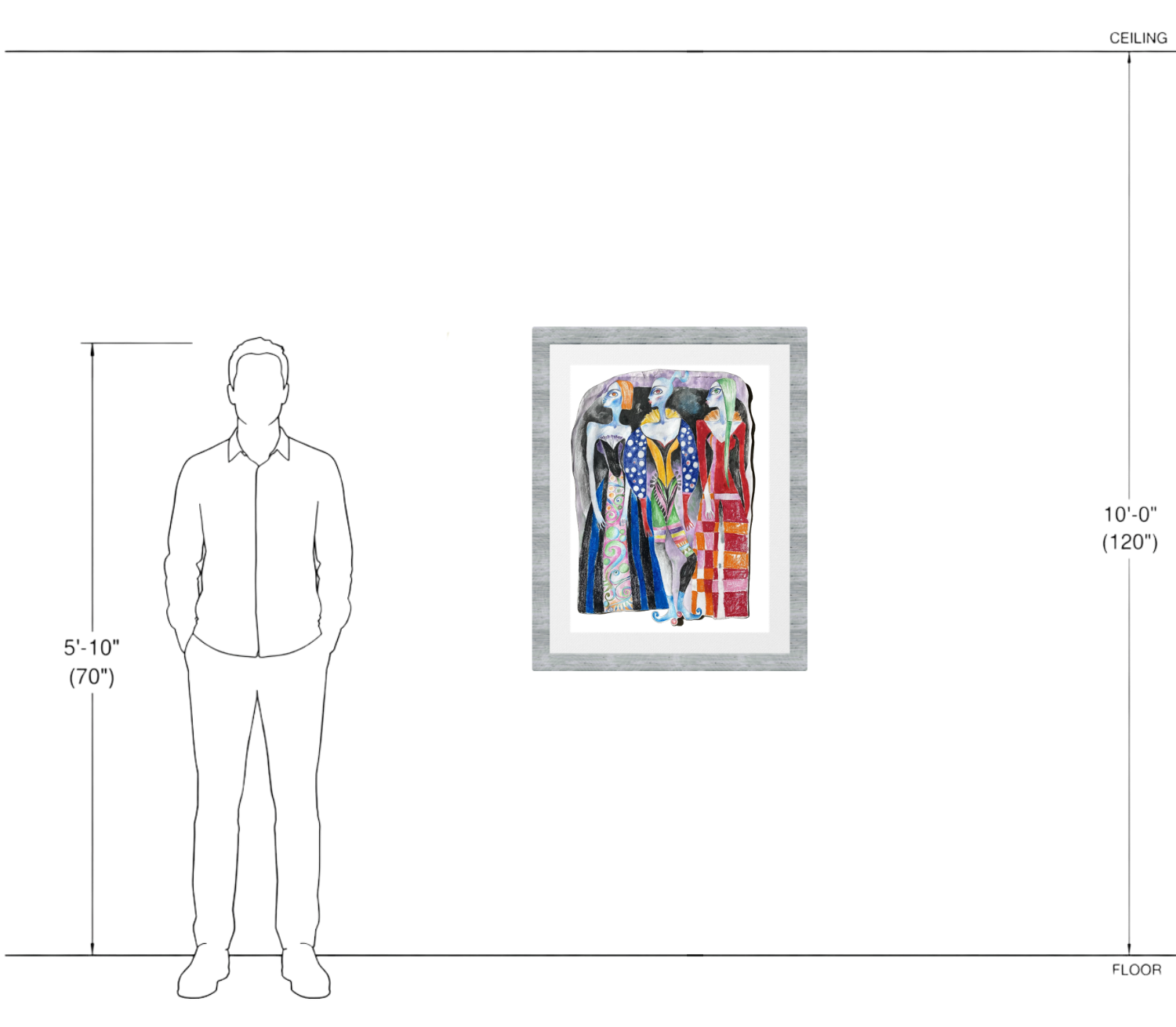 Three Artists