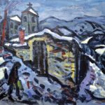 Winter in the Stone City