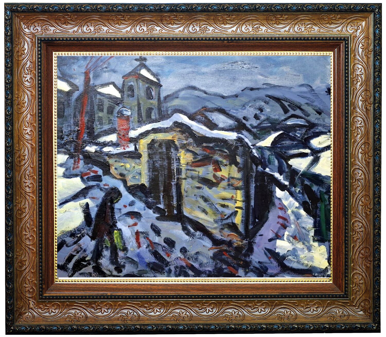 Winter in the Stone City